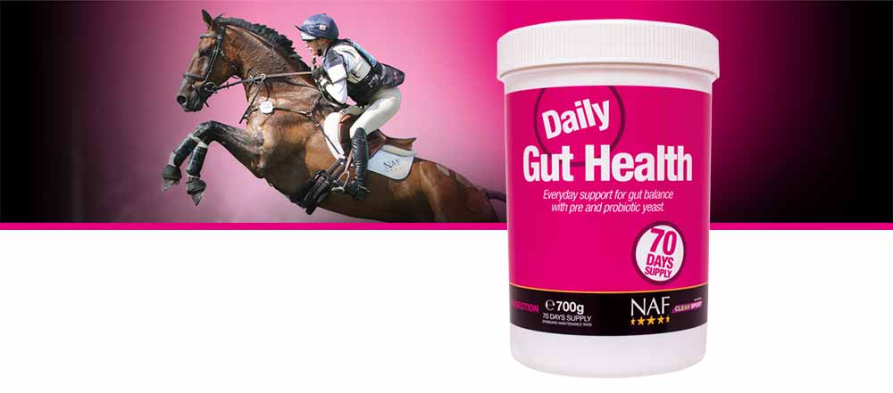 Everyday support for gut balance with pre and probiotics and yeast