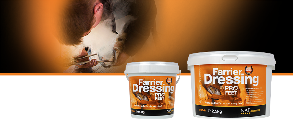 Formulated by farriers for every hoof. Ideal for maintaining sound hooves, encouraging growth and healthy horn all year round.
