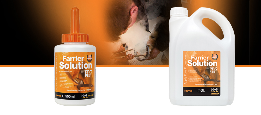 Formulated by farriers for every hoof. Ideal for maintaining sound hooves, encouraging growth and healthy horn all year round.
