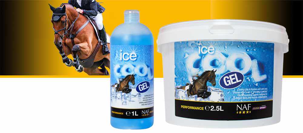 Freshens and cools your horse legs after work by reducing body temperature