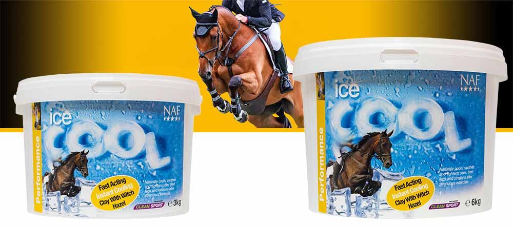 Naturally cools, soothes and tightens sore, tired legs and tendons after strenuous exercise