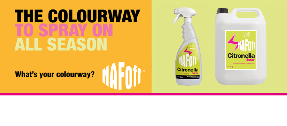 Long lasting, effective Citronella gel for summer coats.