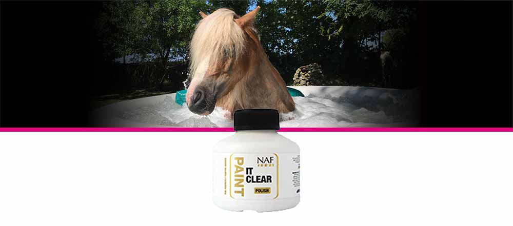 Super shiny quick drying hoof polish for hooves