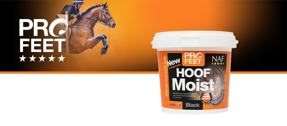 Natural water based hoof moisturiser to improve hoof condition