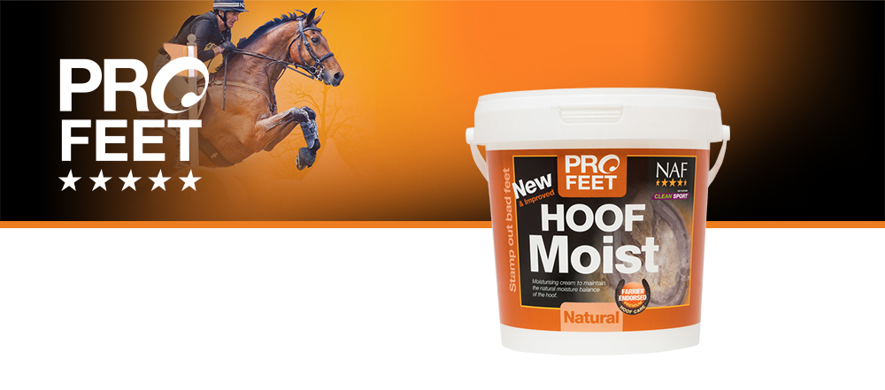 Natural water based hoof moisturiser to improve hoof condition