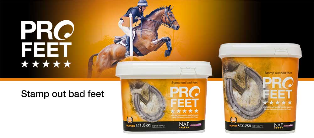 Five Star for strong healthy hooves
