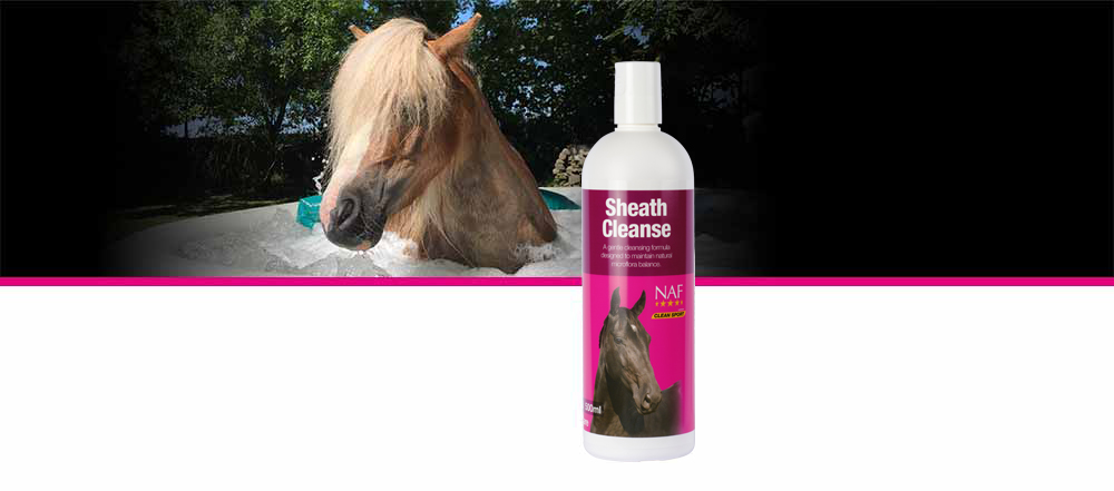 Softens and cleans away build-up, dirt and grime.