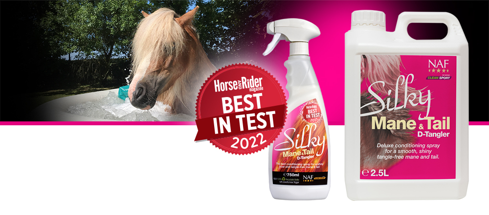 Deluxe conditioning spray for tangle free manes and tails