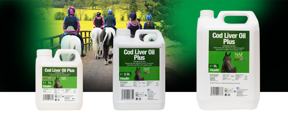 A blend of natural oils to support suppleness and coat condition