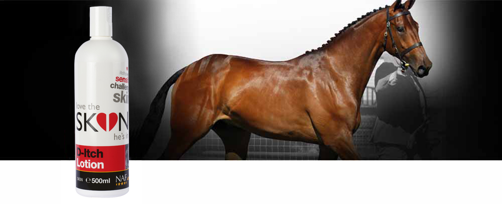 Easy to apply, absorbent lotion that is essential for any horse affected by seasonal irritations