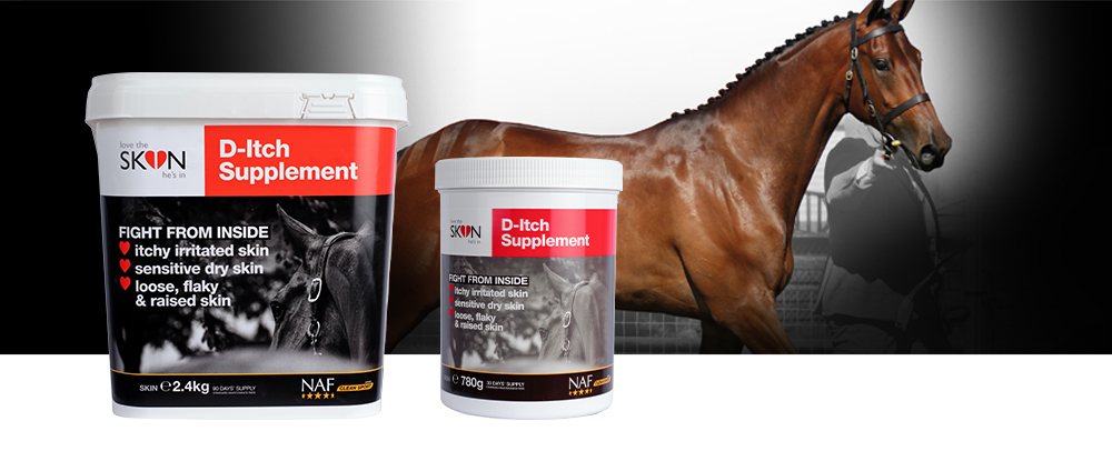 Support for sensitive itchy skin from seasonal irritations