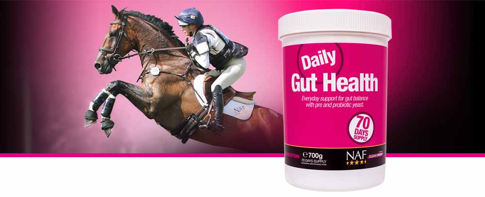 Everyday support for gut balance with pre and probiotics and yeast