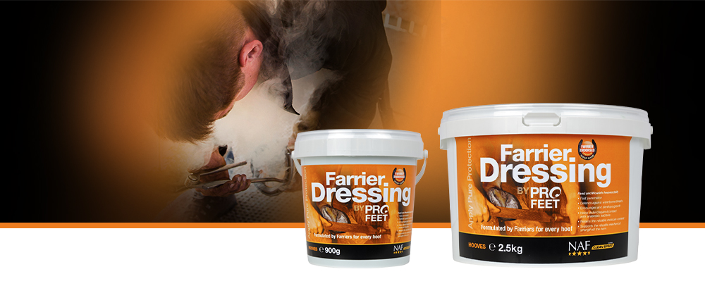 Formulated by farriers for every hoof. Ideal for maintaining sound hooves, encouraging growth and healthy horn all year round.