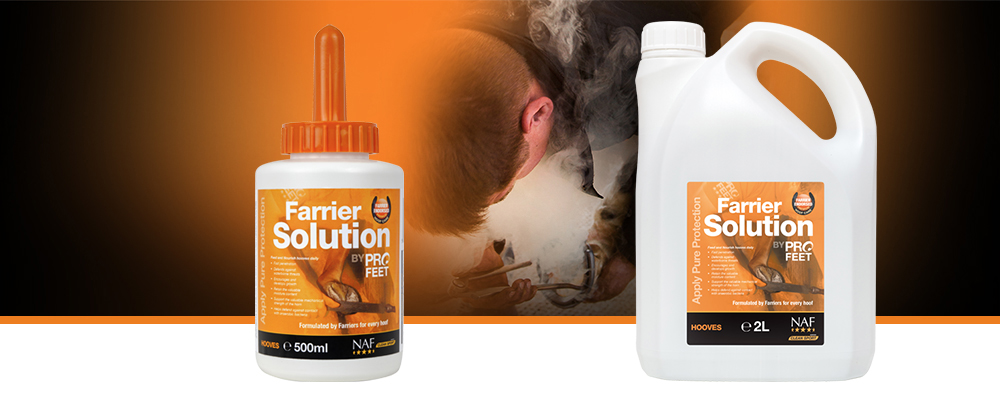 Formulated by farriers for every hoof. Ideal for maintaining sound hooves, encouraging growth and healthy horn all year round.