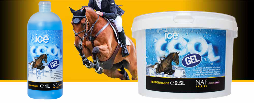 Freshens and cools your horse legs after work by reducing body temperature
