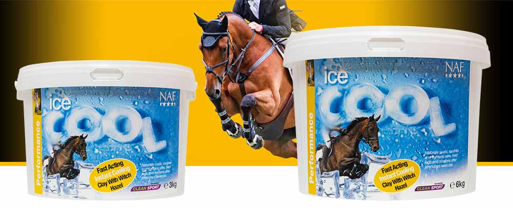 Naturally cools, soothes and tightens sore, tired legs and tendons after strenuous exercise