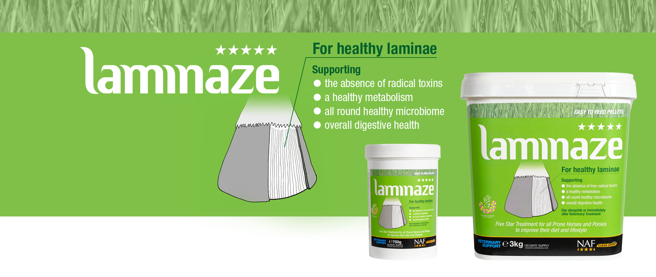 Five Star for year round healthy laminae