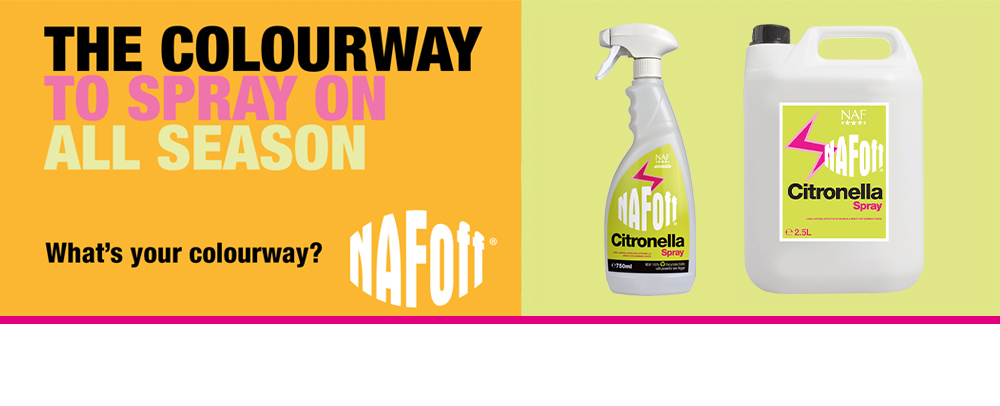 Long lasting, effective Citronella gel for summer coats.