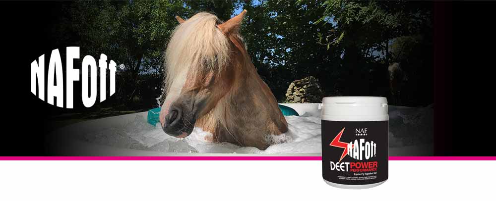 Long lasting gel protection against flies, horse flies and insect menace