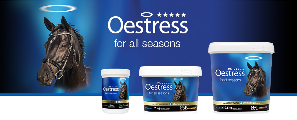 Supports the mare's natural oestrus cycle by encouraging regularity and balance