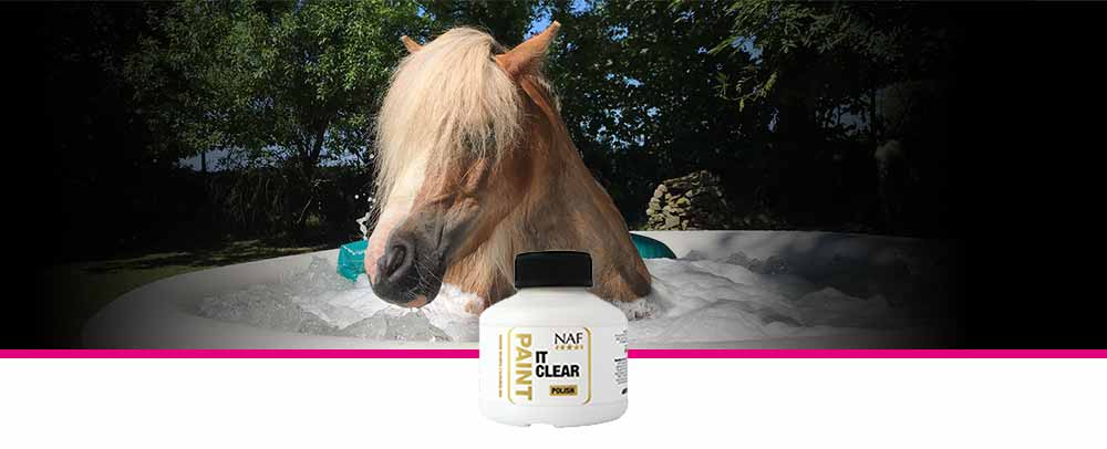 Super shiny quick drying hoof polish for hooves