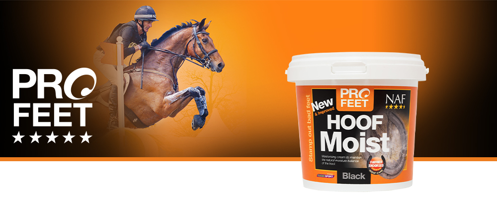 Natural water based hoof moisturiser to improve hoof condition