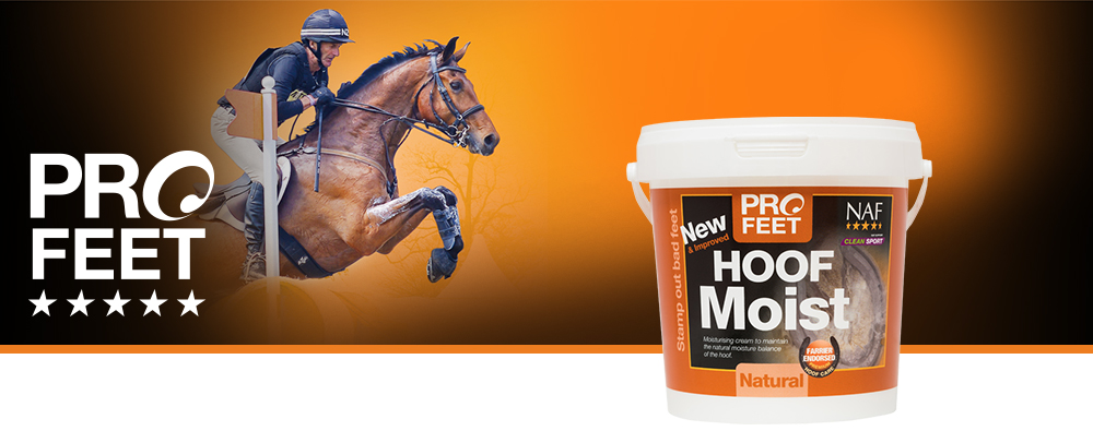 Natural water based hoof moisturiser to improve hoof condition