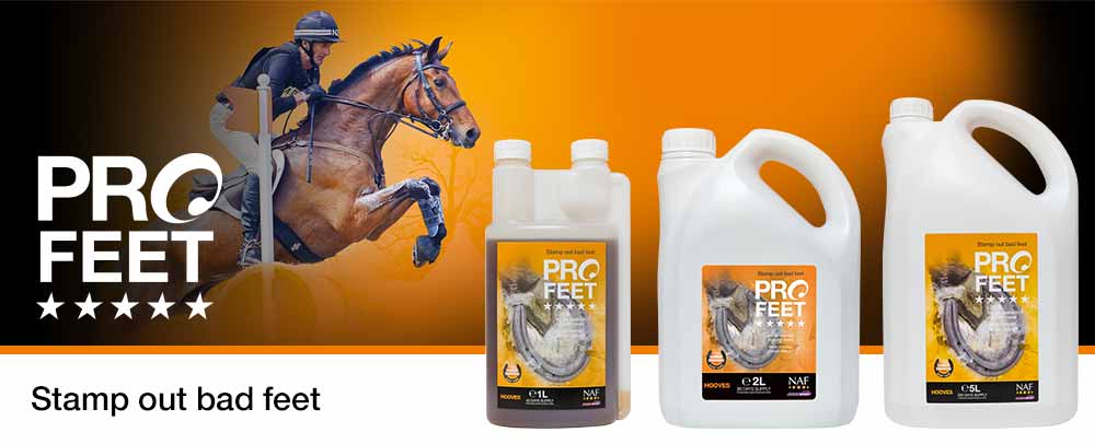Five Star for strong healthy hooves