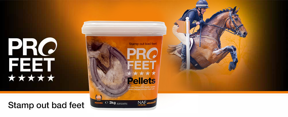Five Star pellets for strong healthy hooves