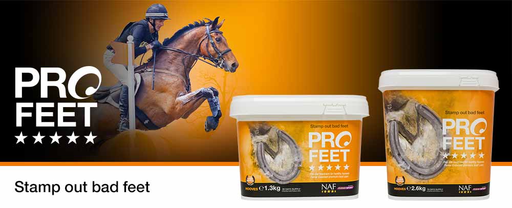 Five Star for strong healthy hooves
