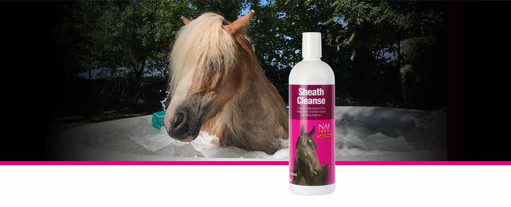 Softens and cleans away build-up, dirt and grime.