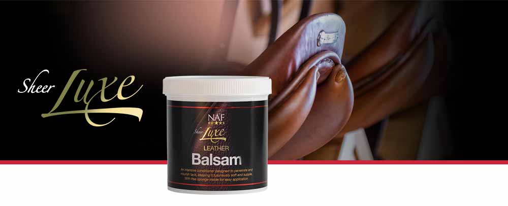 Intensive conditioner to nourish and feed tack, keeping it soft and supple