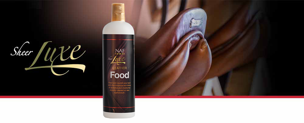 Feed and nourish your tack with this rich moisturising lotion