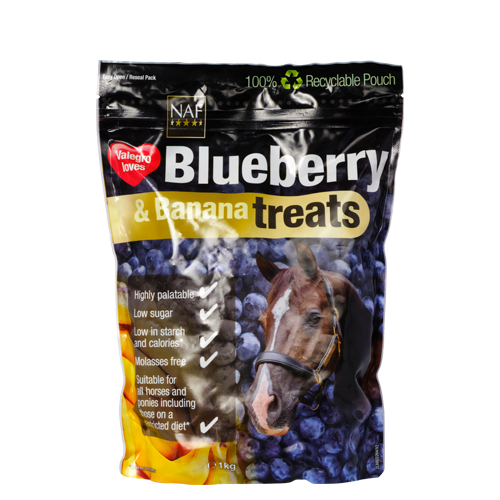 Blueberry & Banana Treats
