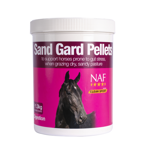 Sand Gard Pellets