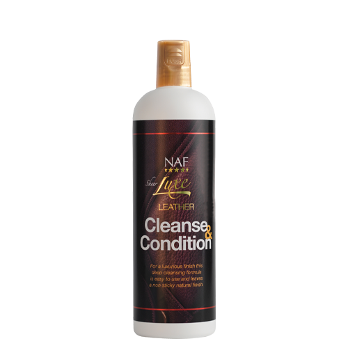 Sheer Luxe Leather Cleanse & Condition