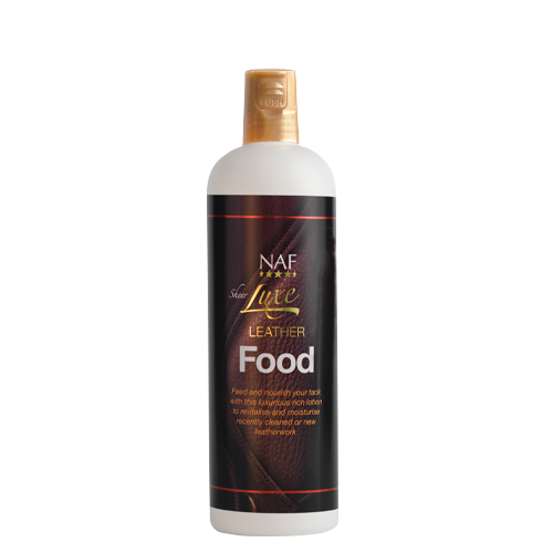 Sheer Luxe Leather Food