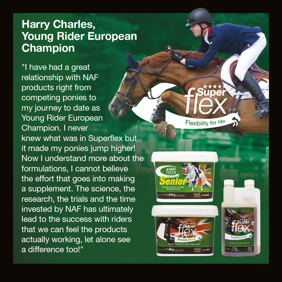 Harry Charles - Superflex