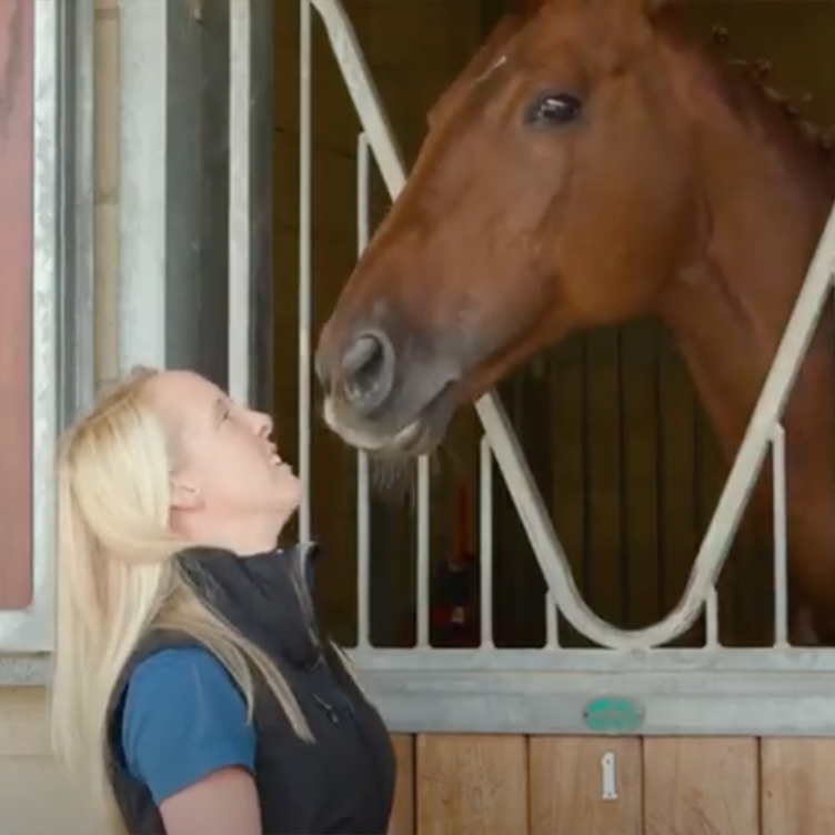 Erin Orford Para-Dressage