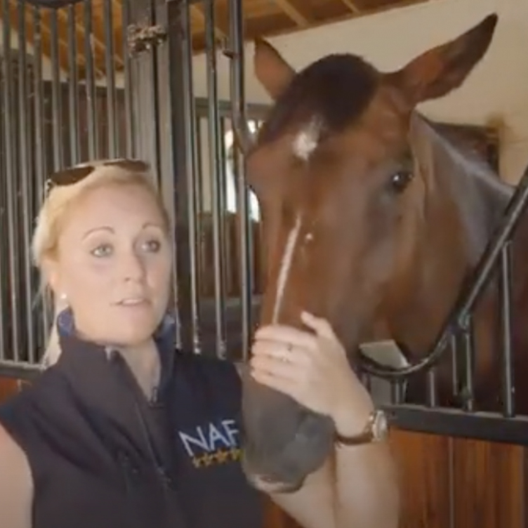 Gemma Tatersall Eventing and NAF
