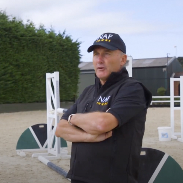 Peter Charles at Heathcroft Farm - Technique