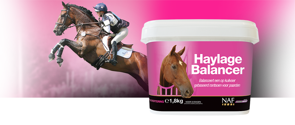 Haylage Balancer is een volledig natuurlijke, nutritionele ondersteuning, die uw paard zal helpen bij de maximale opname van ruwvoer, en om een gezonde, comfortabele darmwerking te behouden