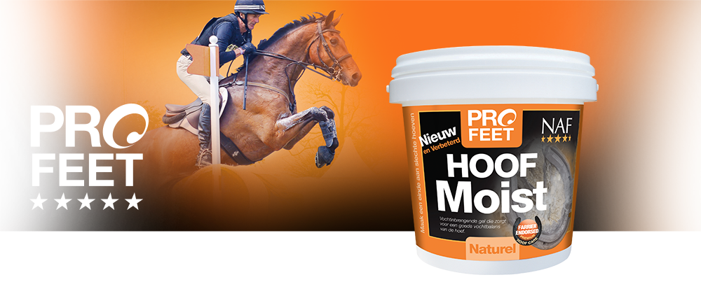 Een volledig natuurlijk product met een dubbele werking, Hoof Moist helpt bij de verbetering van de hoefconditie