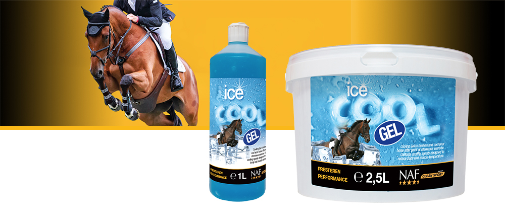 Ice Cool is therapie voor vermoeide benen