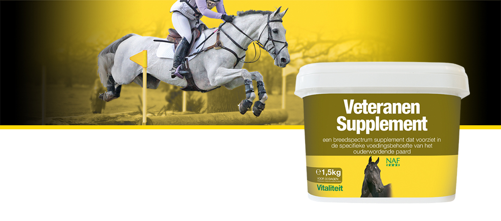 Een uitgebreid supplement met MSM en probiotica, speciaal samengesteld om aan de voedingsbehoeften van het oudere paard te voldoen