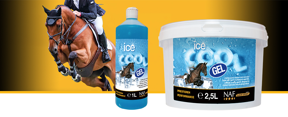 Ice Cool is therapie voor vermoeide benen