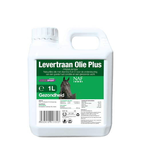 Levertraan Plus