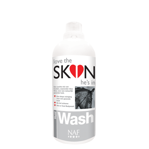 Love the SKIN hes in Skin Wash