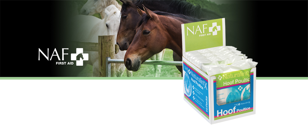 NaturalintX grötomslag för hovar, är utformad för att passa hästens hov perfekt