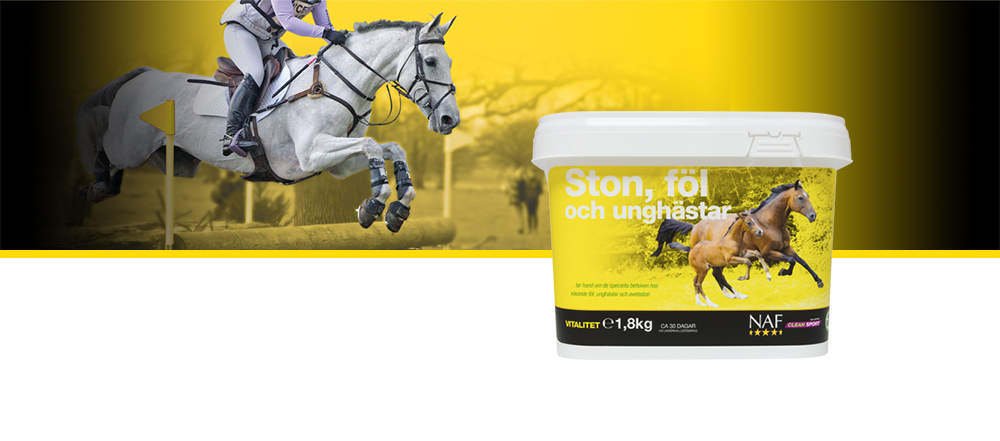 Ett fodertillskott med ett brett spektrum av vitaminer och mineraler